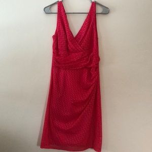 AMERICAN LIVING Pink sheath dress